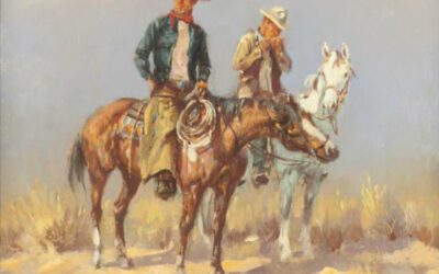 El trío de oro del comic western