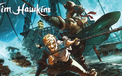 Reseña Jim Hawkins.El testamento de Flint