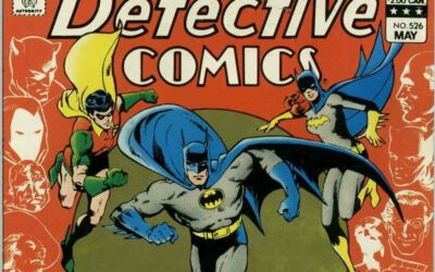 Reseña Vintage Detective Comics # 526