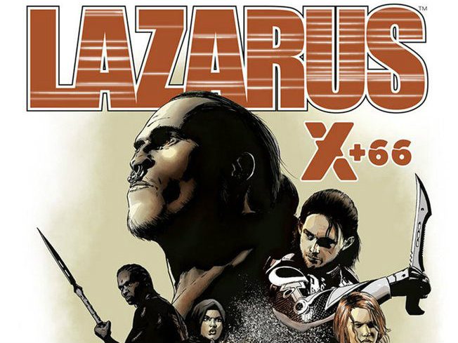 Reseña. Lazarus X+66