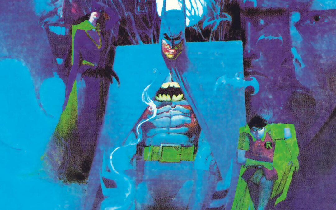Reseña Batman 400