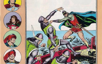 Artículo El Guerrero del Antifaz Anécdotas Editoriales