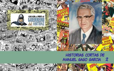 Historias Cortas de Manuel Gago Garcia. Volumen 2.