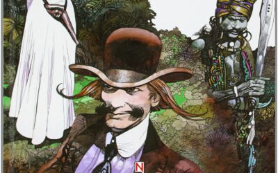 Reseña El coleccionista  Sergio Toppi