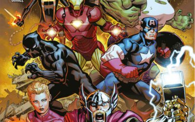Reseña Los Vengadores # 100 Panini