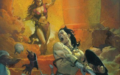 Reseña Conan the Barbarian # 1