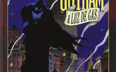 Reseña Gotham A Luz de Gas
