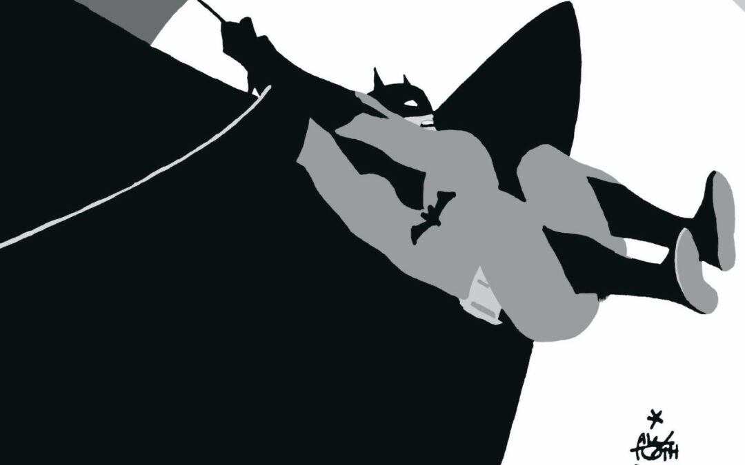 Batman Black and White