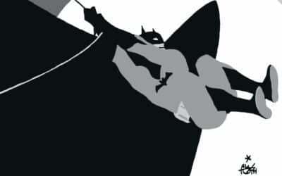 Batman Black and White