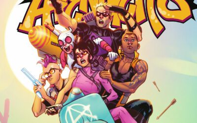 Enero: Grapas Marvel Comics