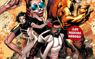 Reseña Los Terrifics. Historias multiversales