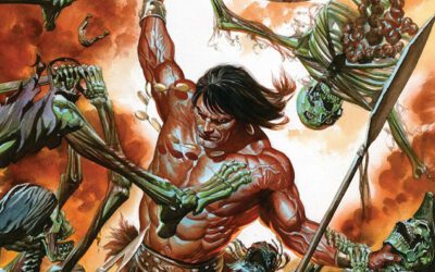 Reseña Savage Sword of Conan # 1