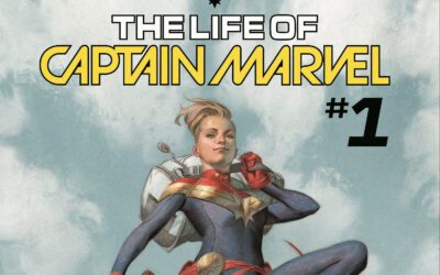 Reseña La Vida de la  Capitana Marvel