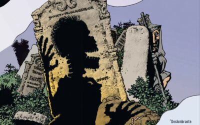 Reseña Sombras en la tumba. Richard Corben