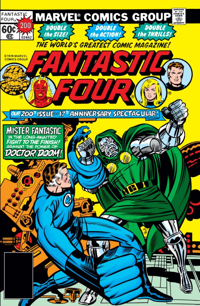 Fantastic Four 200