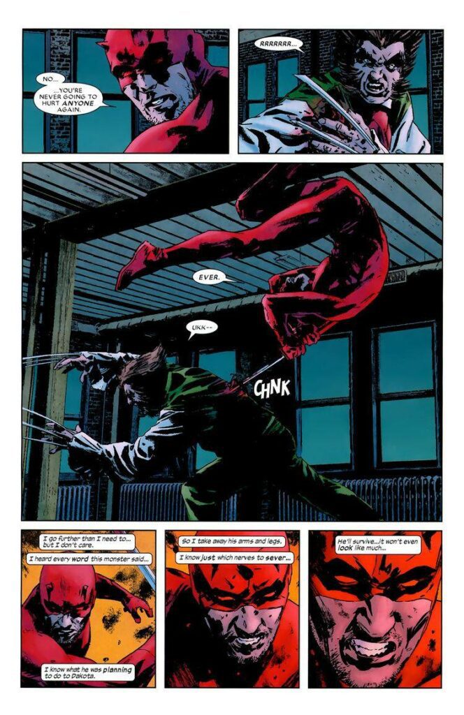 Daredevil Marvel Saga