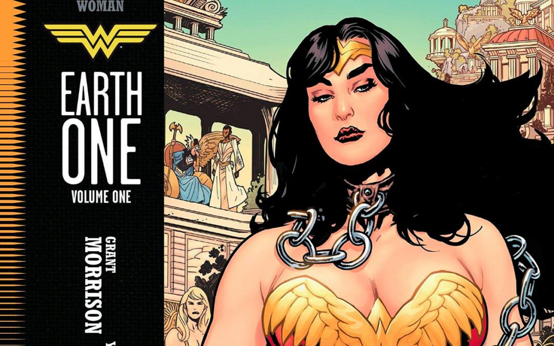 Wonder Woman Tierra Uno.