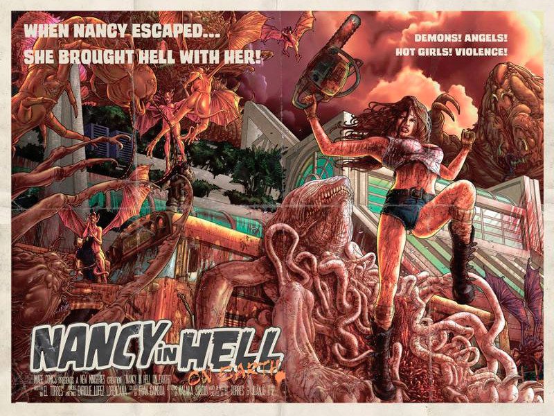 Reseña Nancy in Hell: Doble sesión
