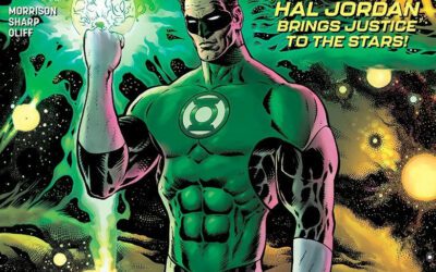 Reseña: Green Lantern Grant Morrison