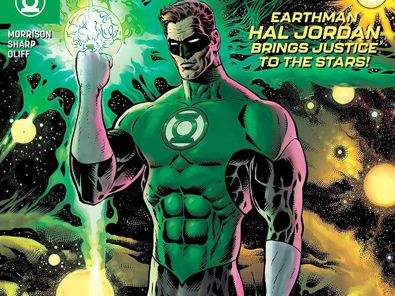 Reseña: Green Lantern Grant Morrison