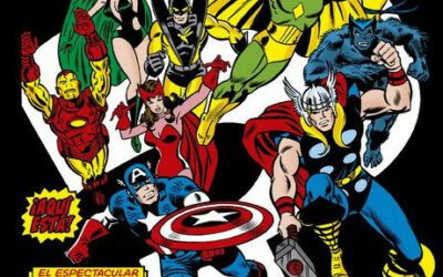 Reseña ¡Vengadores, reuníos!