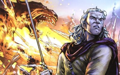 Dragonero: En la tierra de los Necrófagos