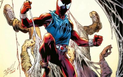 Ben Reilly La Araña Escarlata