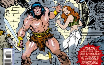 Reseña Conan Bienvenido a Márvel