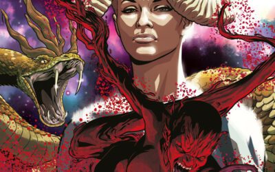 Reseña Titán,madre de monstruos