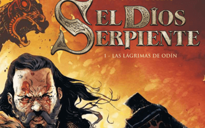 Reseña El dios serpiente : Las lágrimas de Odín