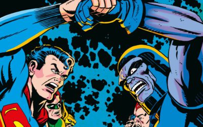 Reseña Superpoderes de Jack Kirby