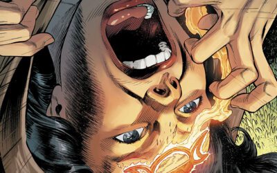Reseña Wonder Woman/ Liga de la Justicia Oscura: La Hora Bruja