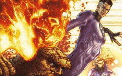 Los 4 Fantásticos de Jonathan Hickman 1