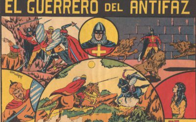 El Guerrero del Antifaz. 75º aniversario