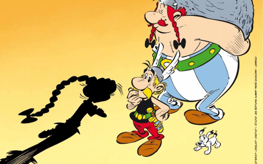 Reseña Astérix y la hija de Vercingétorix
