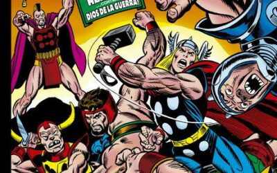 El Poderoso Thor.La batalla a las puertas del infierno.