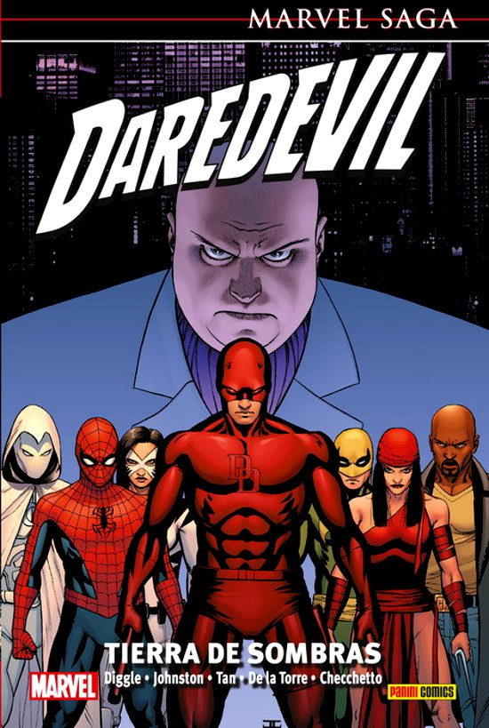 Marvel Saga Daredevil: Tierra de sombras