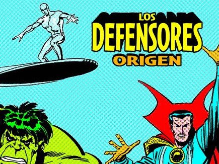 Los Defensores Marvel Limited Edition