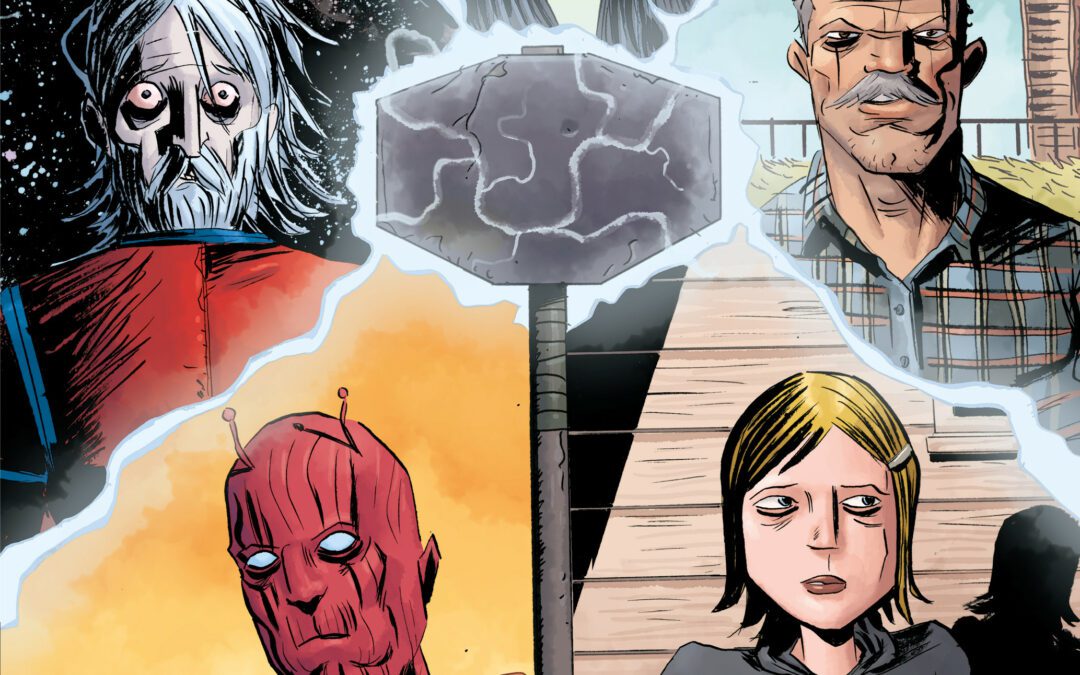 Reseña Black Hammer: Calles de Spiral