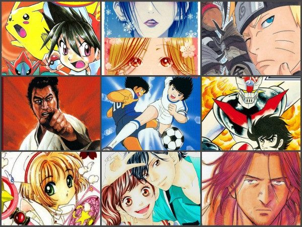 Demografías y géneros del Manga
