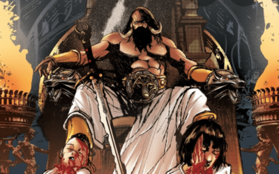 Reseña The Barbarian King. La espada rota