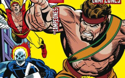 Los Campeones. Marvel Limited Edition
