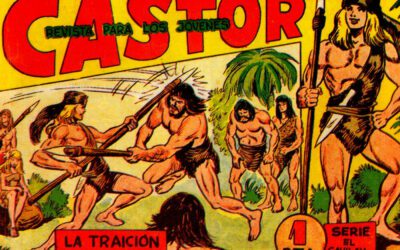 Castor . Manuel Gago. Editorial Maga.