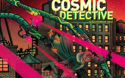 COSMIC DETECTIVE, EL NUEVO COMIC DE JEFF LEMIRE, DAVID RUBÍN Y MATT KINDT