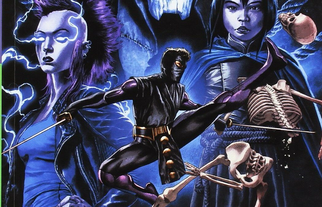 Reseña Ninjak/Shadowman: Rapture