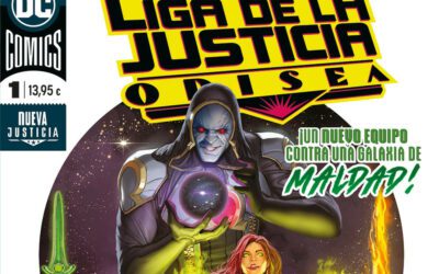 Liga de la Justicia Odisea.