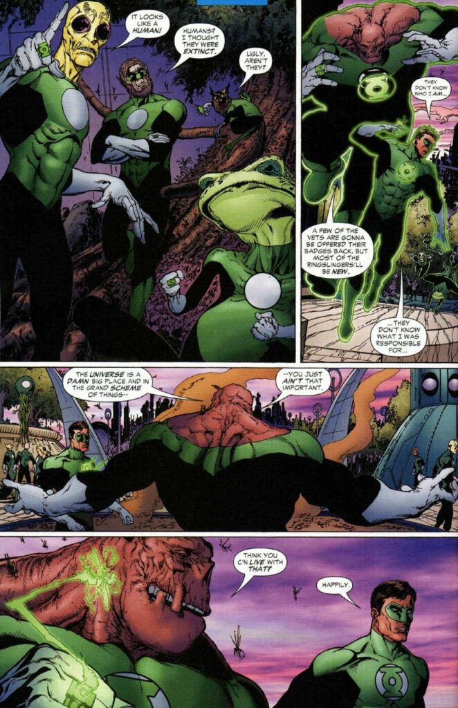 Green Lantern Saga