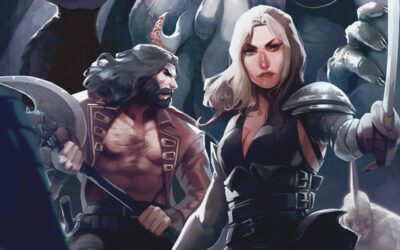 Reseña Bribones: La Sombra sobre Gerada