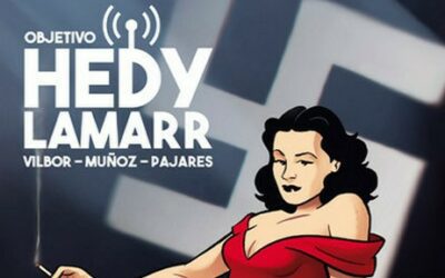 Objetivo Hedy Lamarr Grafito Editorial