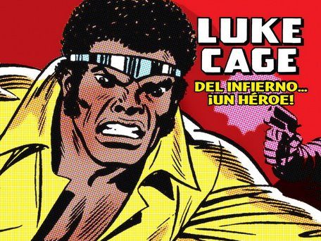 Luke Cage Hero for Hire